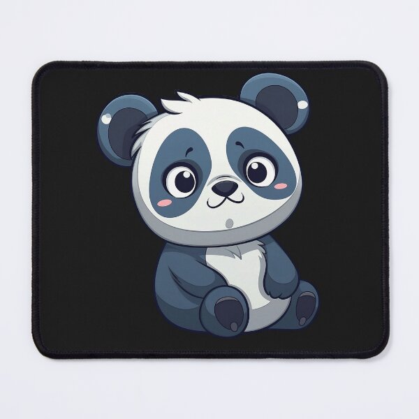 Item preview, cute panda bear designed and sold by ArtVilleStore.