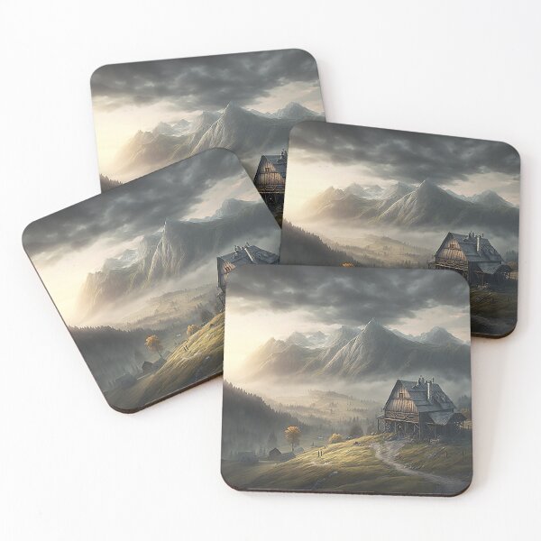 Item preview, Enchanted Carpathian Mountains Landscape designed and sold by Venon28.