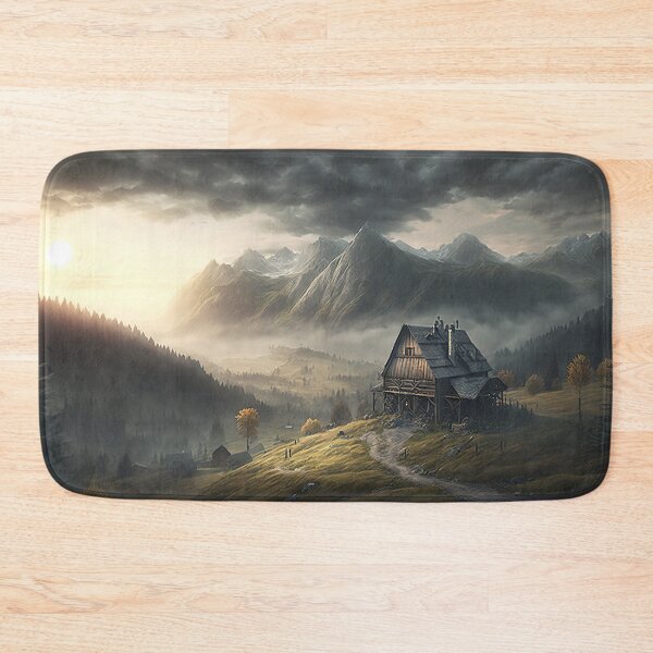 Item preview, Enchanted Carpathian Mountains Landscape designed and sold by Venon28.