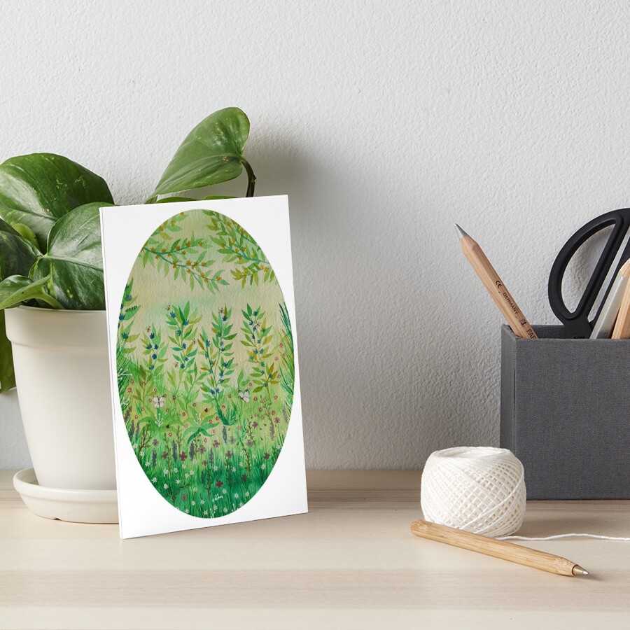 Item preview, Art Board Print designed and sold by 37storms.