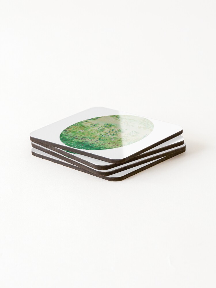 Thumbnail 4 of 5, Coasters (Set of 4), Spring Garden designed and sold by 37storms.