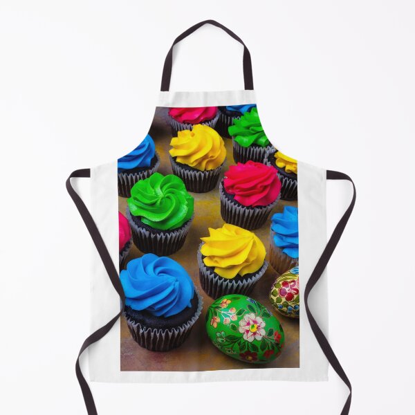 Item preview, Cupcakes And Painted Eggs designed and sold by Garry Gay.