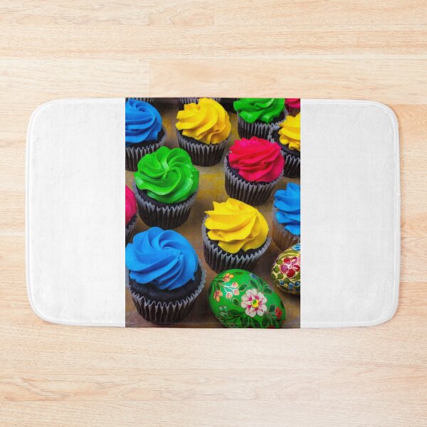 Item preview, Cupcakes And Painted Eggs designed and sold by Garry Gay.