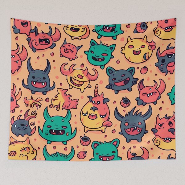 Item preview, Monster Mash designed and sold by SweetRepeat.