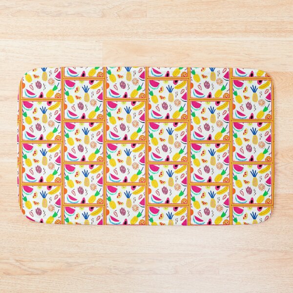 Item preview, Basic Tropical Fruits Patterns Art designed and sold by Health And Fitness Posts e-Store.