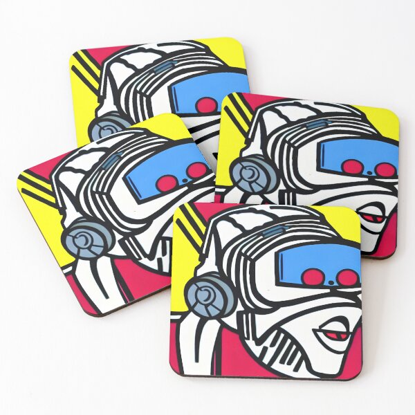 Item preview, Robot in the style of famous art. designed and sold by CRAFTER-MEDIA.