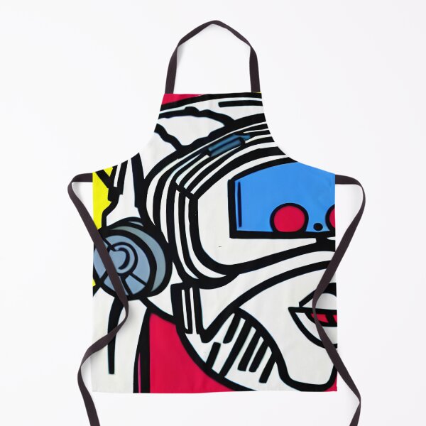 Item preview, Robot in the style of famous art. designed and sold by CRAFTER-MEDIA.