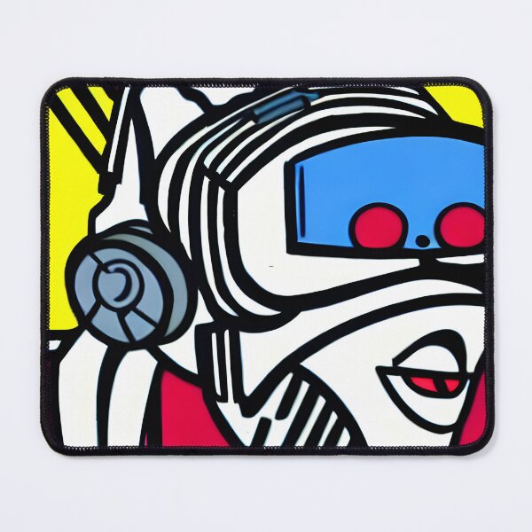 Item preview, Robot in the style of famous art. designed and sold by CRAFTER-MEDIA.