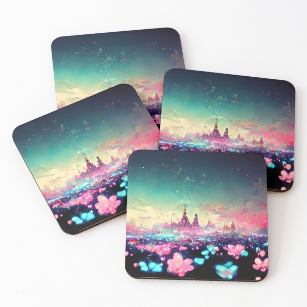 Item preview, Neon Dreamscape designed and sold by eludingSirens.