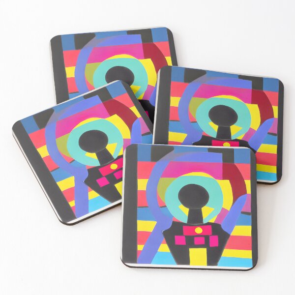 Item preview, Robot in the style of famous art. designed and sold by CRAFTER-MEDIA.