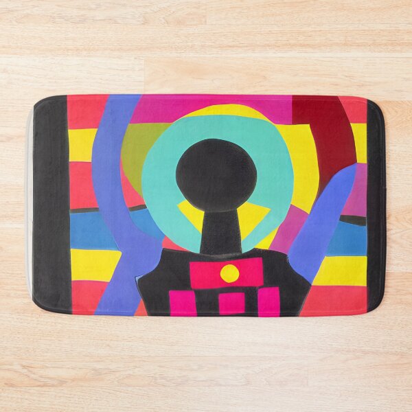 Item preview, Robot in the style of famous art. designed and sold by CRAFTER-MEDIA.