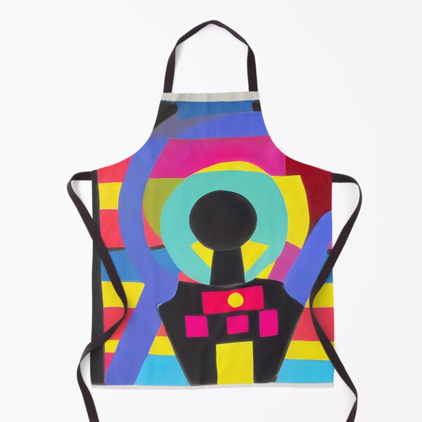 Item preview, Robot in the style of famous art. designed and sold by CRAFTER-MEDIA.