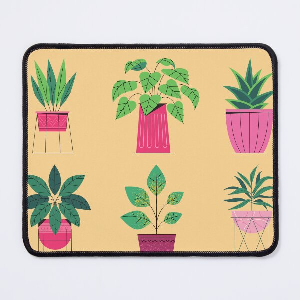 Item preview, Cute Plants - Illustration designed and sold by caribbeanvibes.
