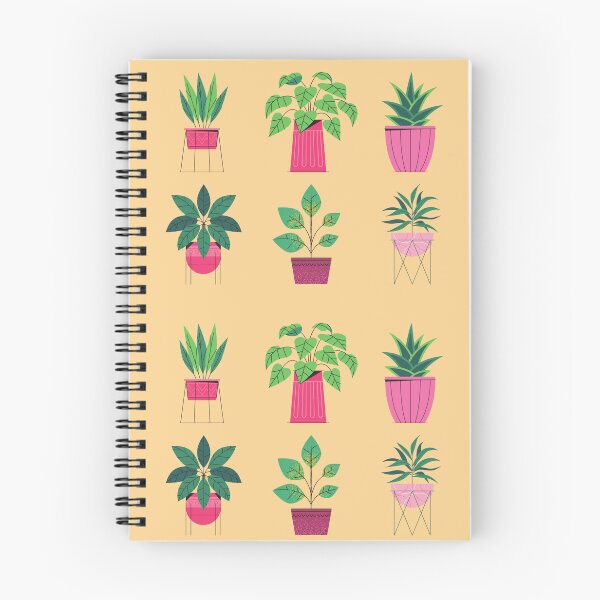 Item preview, Cute Plants - Illustration designed and sold by caribbeanvibes.