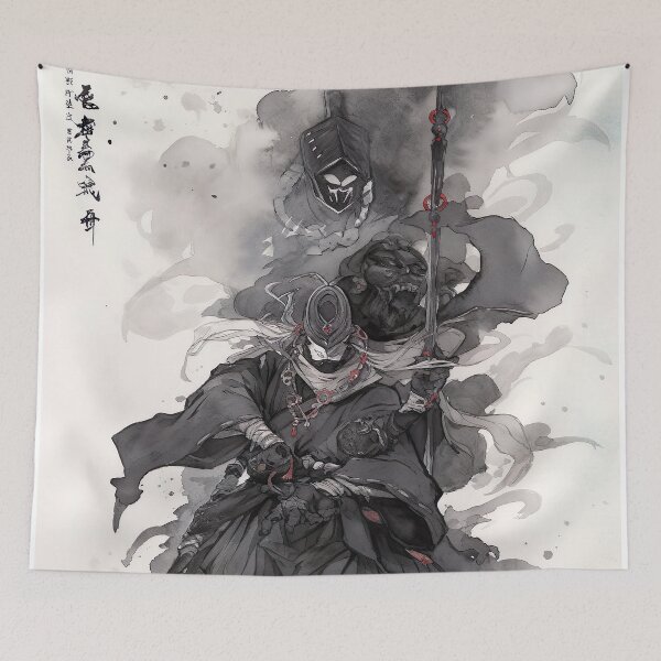 Item preview, Anime Design Illustration designed and sold by SasukiMedia.