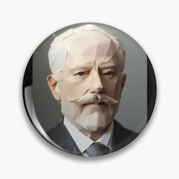 Item preview, Paper Tchaikovsky designed and sold by Dean Dunakin.