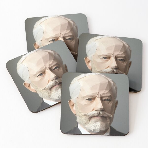 Item preview, Paper Tchaikovsky designed and sold by Dean Dunakin.
