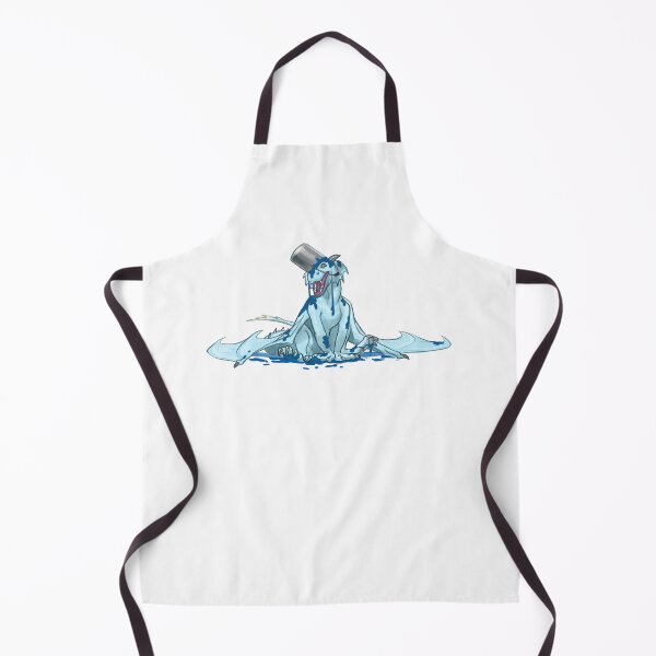 Item preview, Paint Bucket Dragon Silly Sketch designed and sold by Jennette Brown.