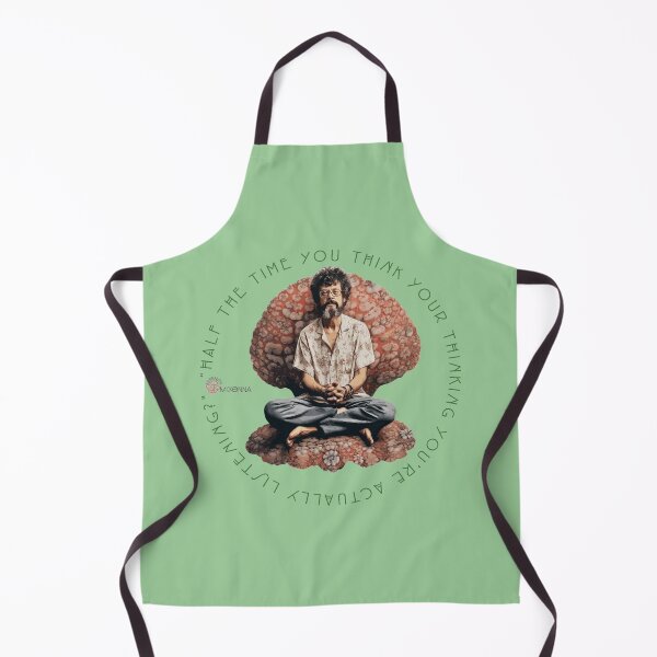 Item preview, Terence McKenna talking to you | Deep Reflections | Terence McKenna Thoughtful Quote designed and sold by mindexploration.