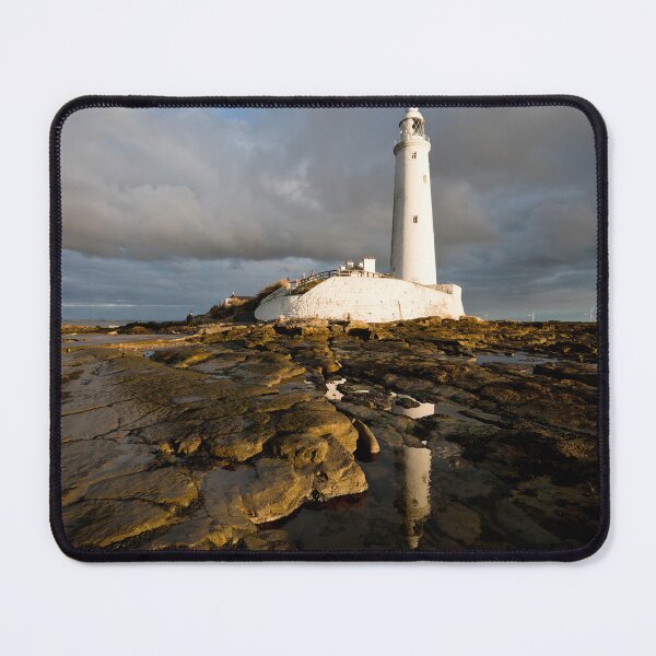 Item preview, November sunshine at St Mary's Island designed and sold by Violaman.