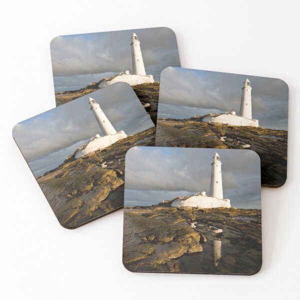 Item preview, November sunshine at St Mary's Island designed and sold by Violaman.