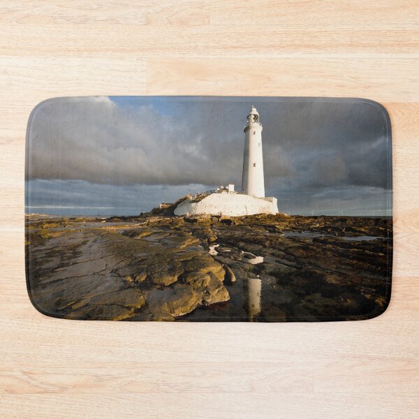 Item preview, November sunshine at St Mary's Island designed and sold by Violaman.