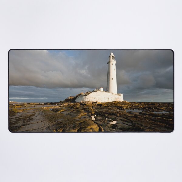 Item preview, November sunshine at St Mary's Island designed and sold by Violaman.
