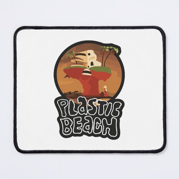 Item preview, PLASTIC BEACH designed and sold by YAHRARROYO.