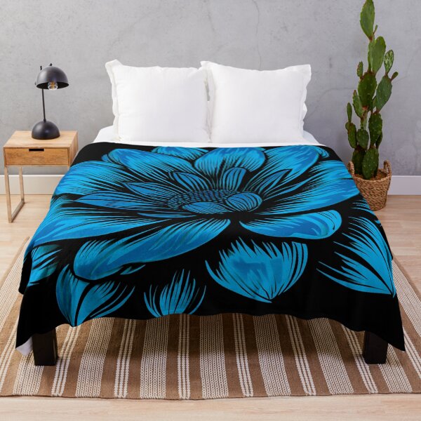 Item preview, Serene Blue Blossom designed and sold by ByteyCreatives.