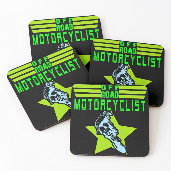 Item preview, Off-Road Motorcyclist designed and sold by CreatorZones.