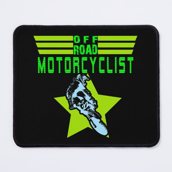 Item preview, Off-Road Motorcyclist designed and sold by CreatorZones.