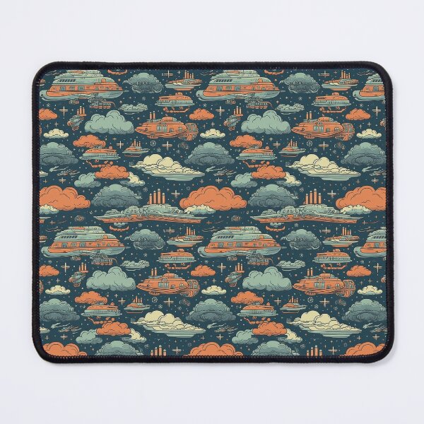 Item preview, Flying Submarines (Wacky what on Earth?) designed and sold by PatternAli3n.