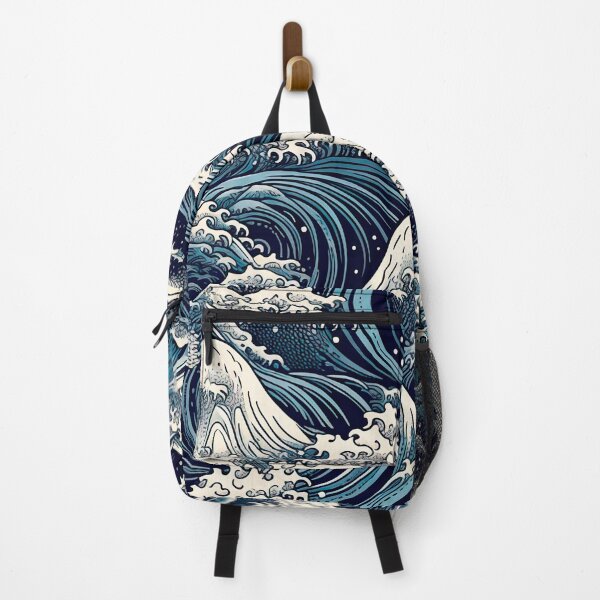 Item preview, Eastern Waves designed and sold by SweetRepeat.