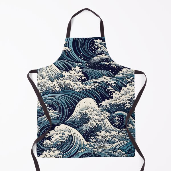 Item preview, Eastern Waves designed and sold by SweetRepeat.