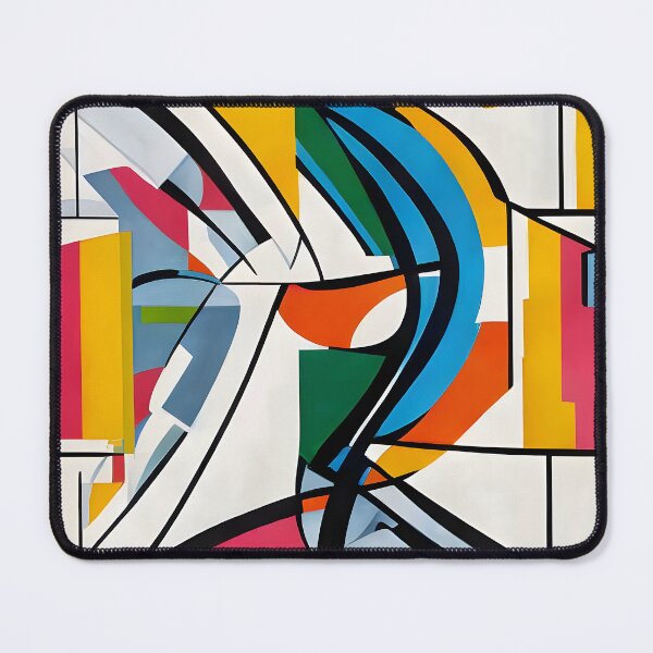 Item preview, Geometric Shapes and Vibrant Colors  designed and sold by The Bubble 1307.