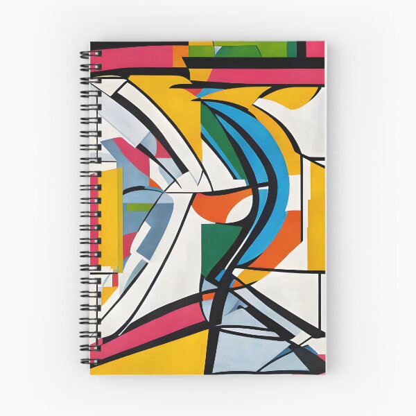 Item preview, Geometric Shapes and Vibrant Colors  designed and sold by The Bubble 1307.
