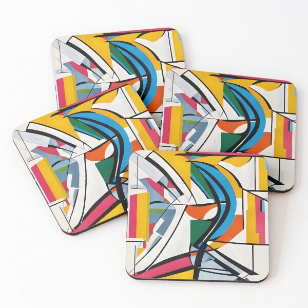 Item preview, Geometric Shapes and Vibrant Colors  designed and sold by The Bubble 1307.