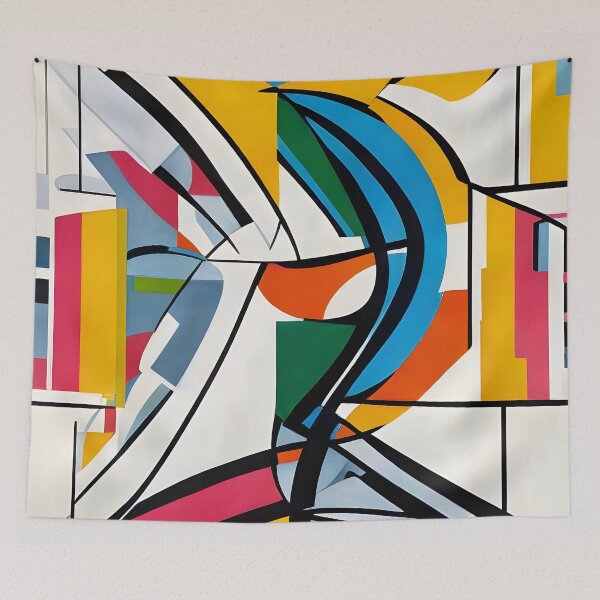 Item preview, Geometric Shapes and Vibrant Colors  designed and sold by The Bubble 1307.
