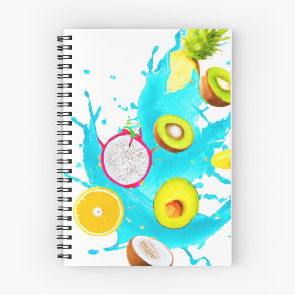 Item preview, Splash of  Tropical Fruits Art. Buy Now designed and sold by Health And Fitness Posts e-Store.