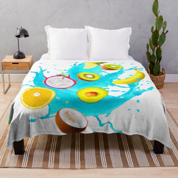Item preview, Splash of Tropical Fruits Art. Buy Now designed and sold by Health And Fitness Posts e-Store.
