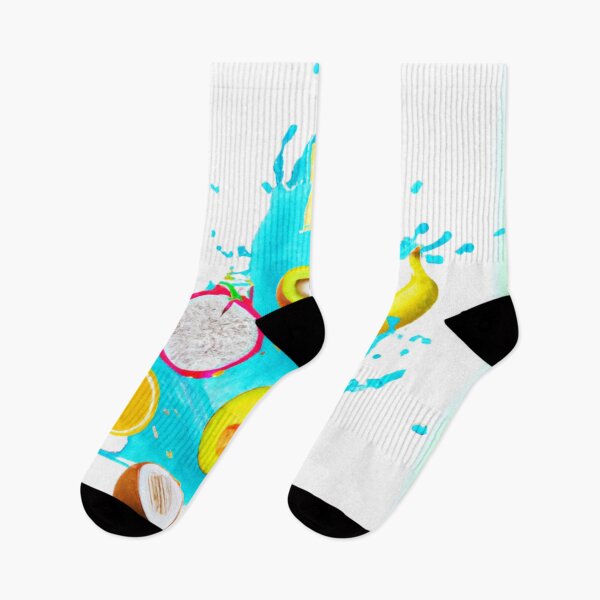 Item preview, Splash of  Tropical Fruits Art. Buy Now designed and sold by Health And Fitness Posts e-Store.