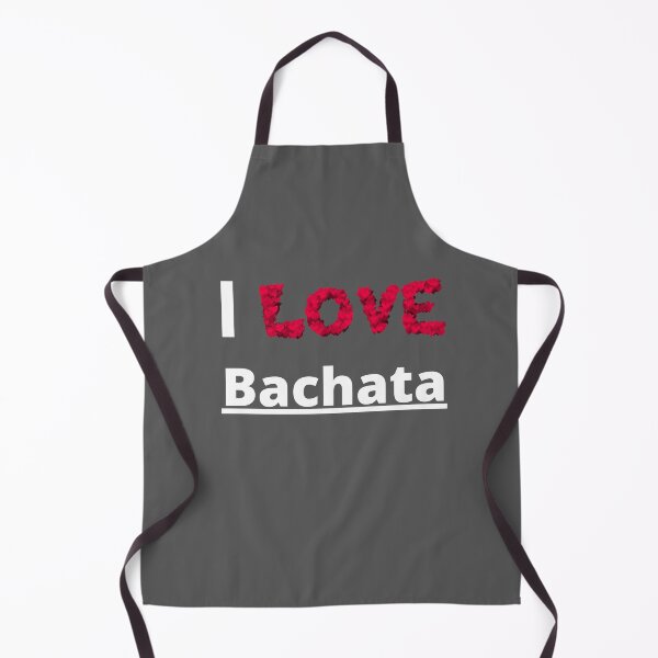 Item preview, I Love Bachata - Flowers - design for everyone who loves bachata designed and sold by Toro-design.
