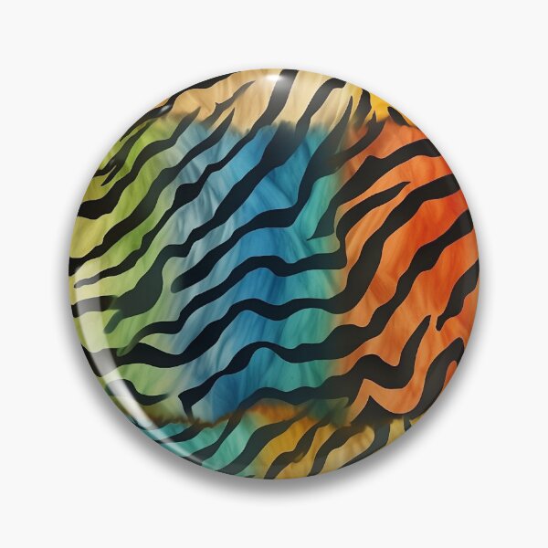 Item preview, Tiger stripes inspired pattern designed and sold by dacivoje.