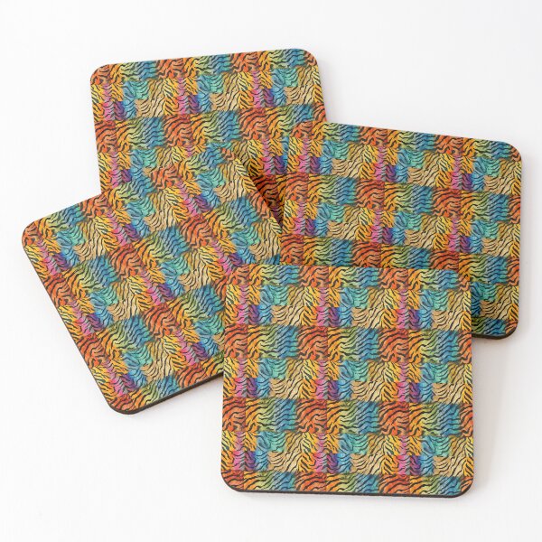 Item preview, Tiger stripes inspired pattern designed and sold by dacivoje.