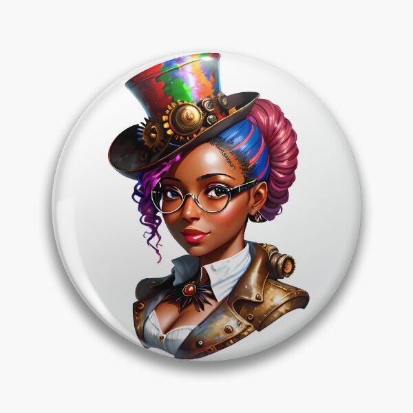 Item preview, Painting the Future: Quinn Quicksilver's Steampunk Creativity designed and sold by ArtsyInventor.