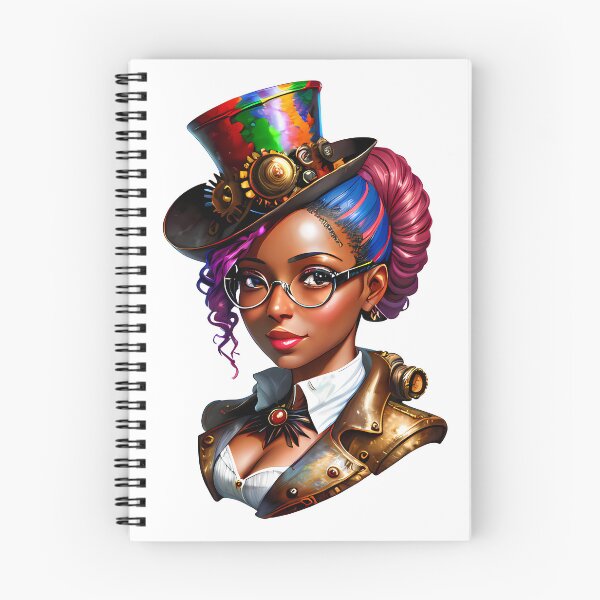 Item preview, Painting the Future: Quinn Quicksilver's Steampunk Creativity designed and sold by ArtsyInventor.