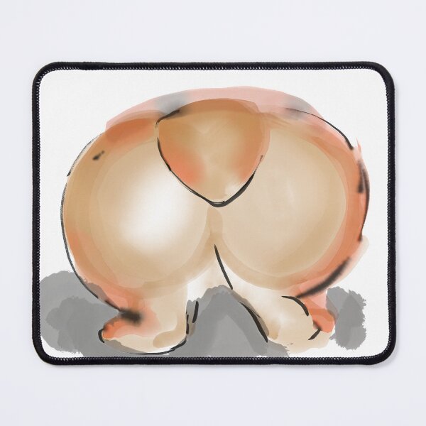 Item preview, Corgi butt designed and sold by StudioMasha.
