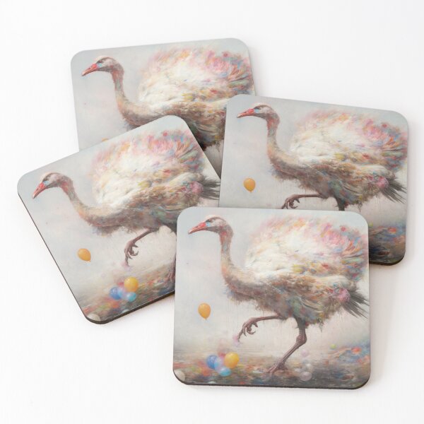 Item preview, Ostrich in love designed and sold by RealityLayers.