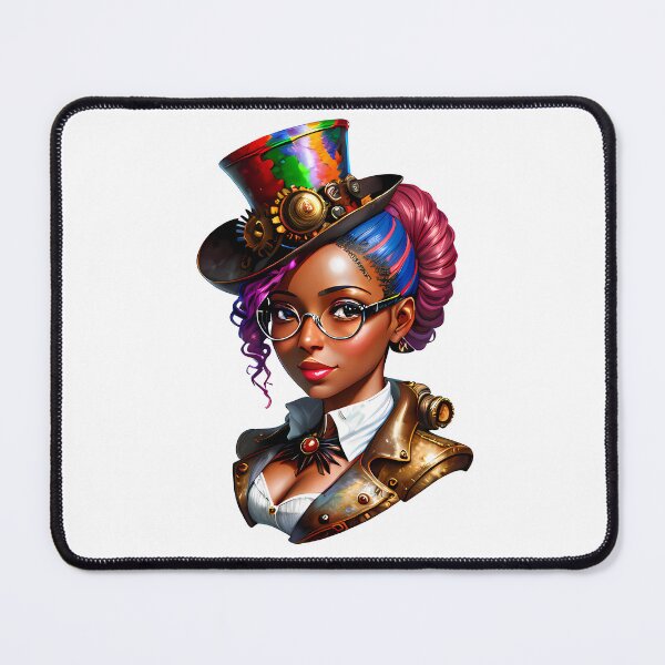 Item preview, Painting the Future: Quinn Quicksilver's Steampunk Creativity designed and sold by ArtsyInventor.