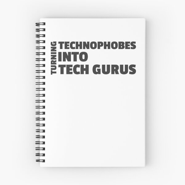 Item preview, TURNING TECHNOPHOBES INTO TECH GURUS - IT Trainer designed and sold by MurmuringShop.